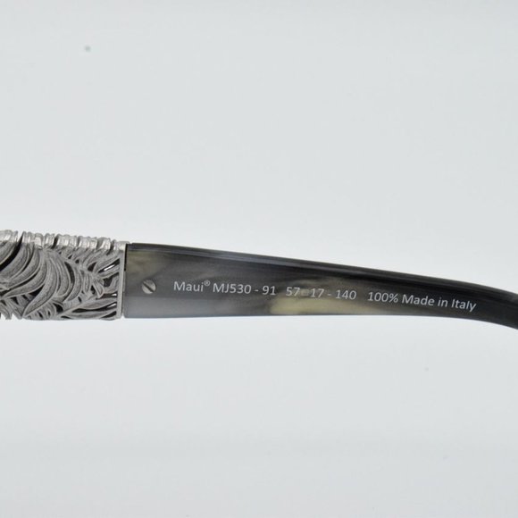 Maui Jim Swaying Palms MJ530-91 Blue Grey Pearl White Gold / Neutral Grey - Picture 7 of 8